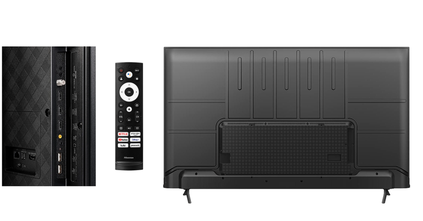 Hisense 70-Inch smart tv for internet browsing