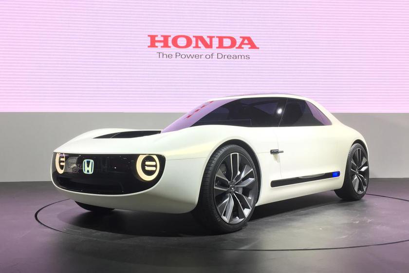 Honda представила электрический спорткар. И он впечатляет