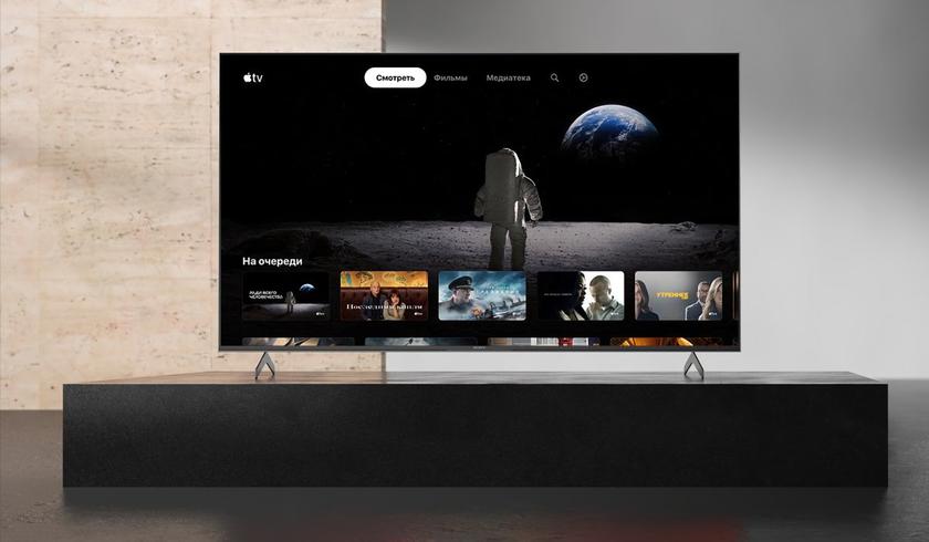 Украинские пользователи смарт-телевизоров Sony получат доступ к сервису Apple TV+