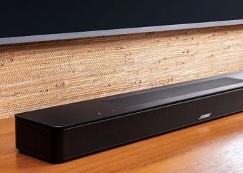 Bose представила Soundbar 600 с Dolby Atmos, eARC, встроенным Chromecast и поддержкой Spotify Connect