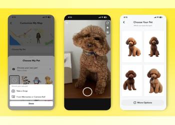 Новая Функция Snapchat: AI Bitmoji отображает вашего любимца