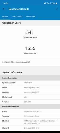 Обзор Samsung Galaxy A72 и Galaxy A52: средний класс с флагманскими замашками-101