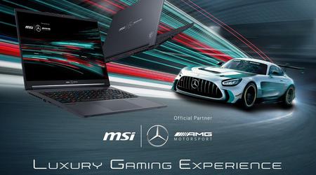 MSI Stealth 16 Mercedes-AMG Motosport laptop with Intel Core i9 Raptor Lake and GeForce RTX 4070 will go on sale at a price of $2900