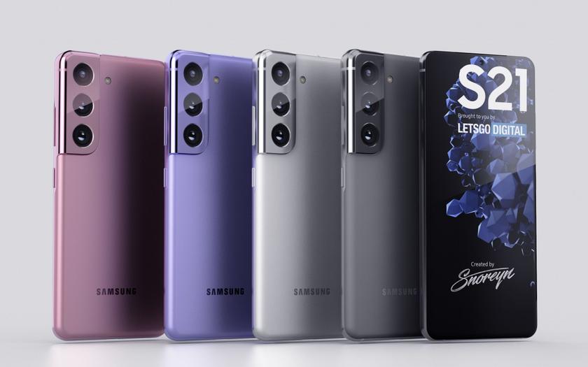 Samsung уже открыла прием предзаказов на неанонсированные флагманы Galaxy S21