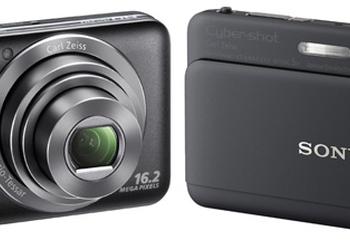 Sony TX55 и WX30: крохотные камеры с пятикратным зумом