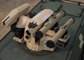 ВСУ используют бронетехнику с боевым модулем SERDAR, он оснащён противотанковым комплексом «Скиф» и двумя пулемётами