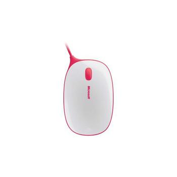 Microsoft Express Mouse Red-White USB