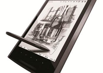 Asus Eee Tablet: ебук для записей с монохромным сенсорным экраном