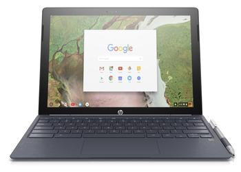 HP выпустила Chromebook x2 — 12,3-дюймовый планшет на Chrome OS, как альтернатива iPad Pro