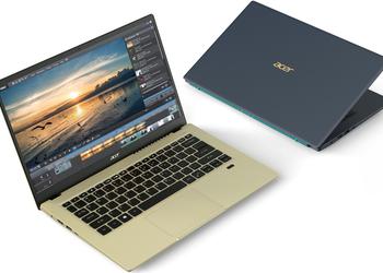 Acer представила Swift 3X: 14-дюймовый ноутбук с графикой Intel Iris Xe Max