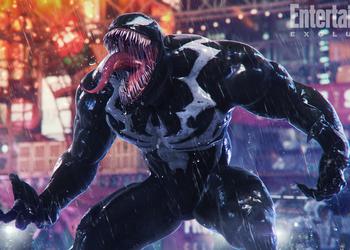 Разработчики Insomniac Games рассказали, как выбрали Тони Тодда на роль Венома в Marvel's Spider-Man 2 и показали эксклюзивное фото персонажа