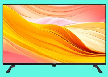 Acer G Series TV: линейка смарт-телевизоров с экранами до 55 дюймов, динамиками на 24 Вт и Google TV на борту
