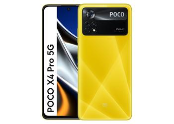 Инсайдер показал качественные изображения POCO X4 Pro 5G
