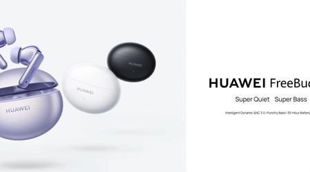 Huawei FreeBuds 6i: 11 mm drivers, ondersteuning voor Hi-Res Audio en tot 35 uur batterijduur