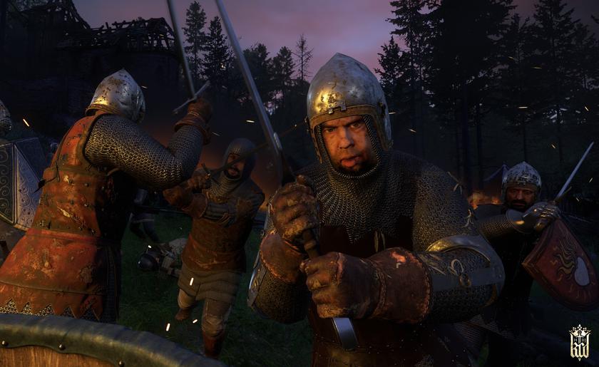 В феврале Kingdom Come: Deliverance получит DLC о войне наемников и бандитов