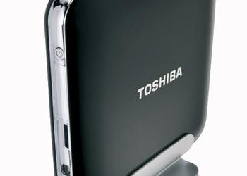 Toshiba выпускает свой первый 3,5-дюймовый внешний накопитель