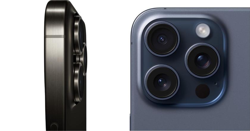 Apple iPhone 15 Pro Max meilleur téléphone pour filmer des vidéos