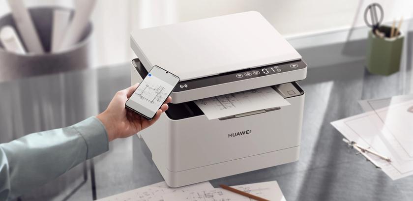 Huawei PixLab X1: первый принтер компании на базе HarmonyOS за $300