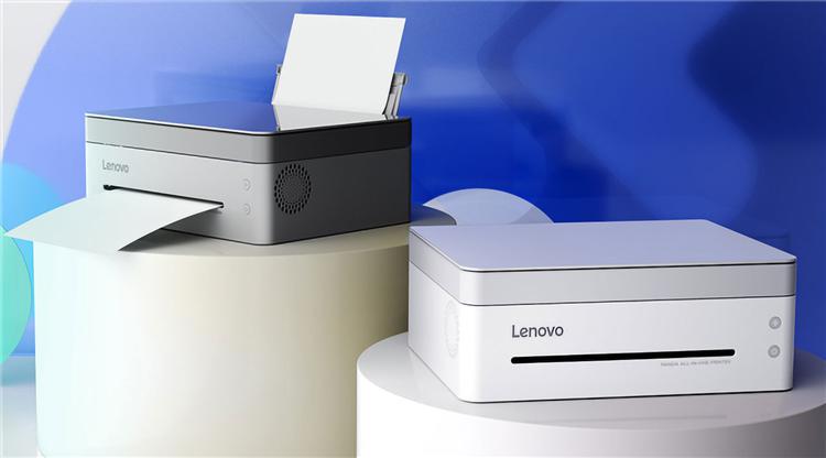 Lenovo ha presentato la stampante laser ...
