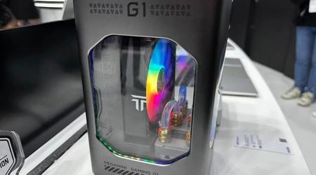 Tecno lance le plus petit PC de jeu refroidi par eau : Mega Mini Gaming 