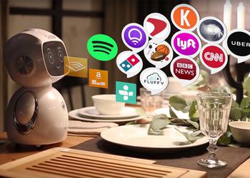 Домашний робот Omate Yumi с голосом Amazon Alexa