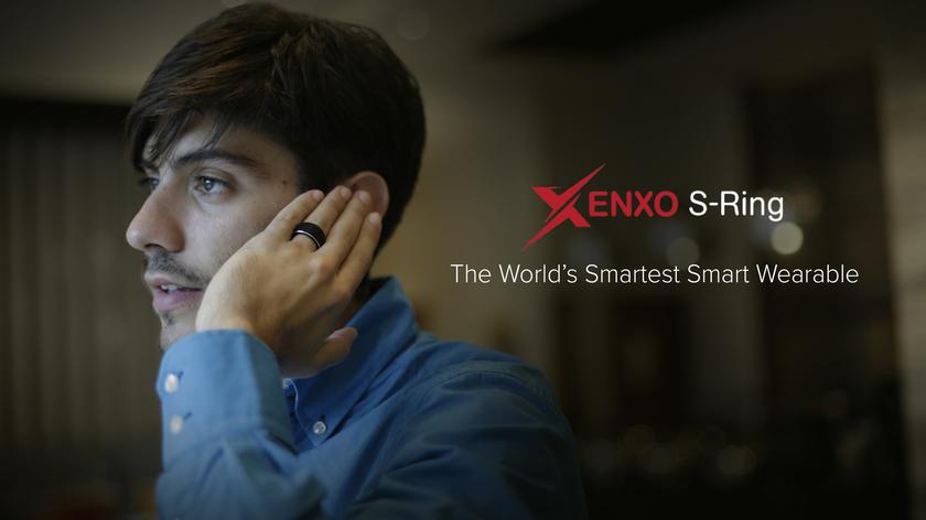 Смарт-кольцо Xenxo S-Ring заменяет смартфон, флэшку, будильник и электронный кошелек