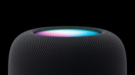 HomePod smart speaker with a software update learned to identify the user's favourite music service