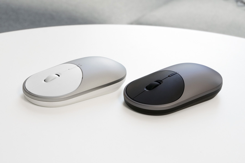 Xiaomi Mi Portable Mouse 2: беспроводная мышка с автономностью до 1 года и функцией Dual Connection