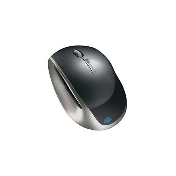 Microsoft Explorer Mini Mouse Black-Silver USB