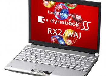Toshiba выпустила первый в мире ноутбук с SSD объемом 512 гигабайт