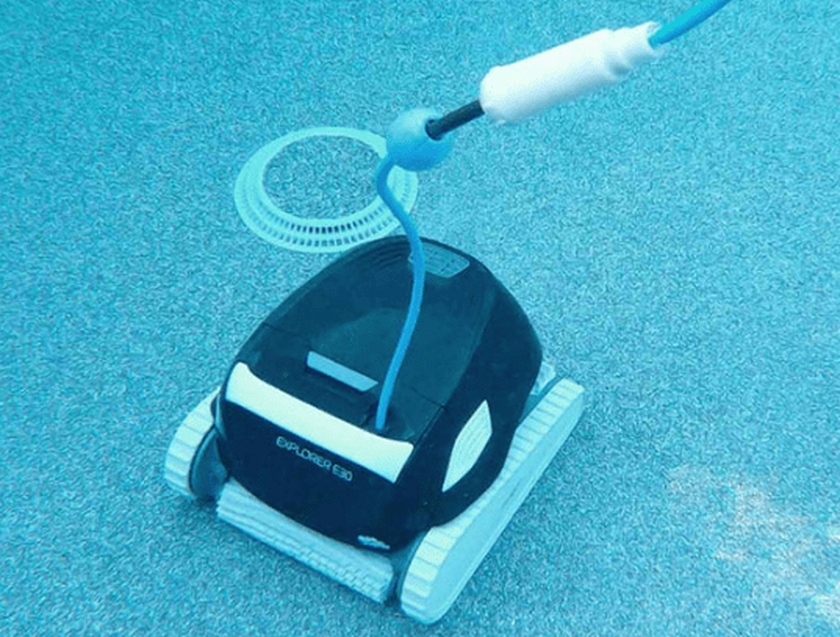 Dolphin Explorer E50 robot pool cleaners