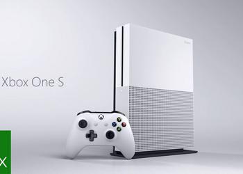 Анонс Xbox One S: самая компактная консоль от Microsoft