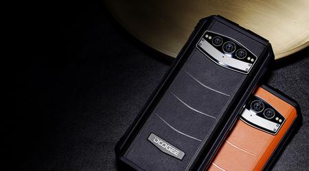 Doogee unveiled the world's first secure smartphone with eSIM support and "advanced technical features"