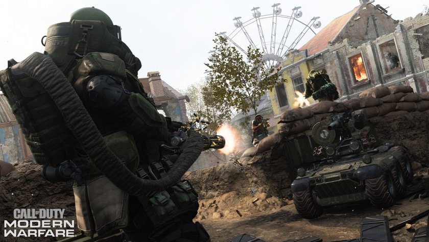 Прощай, Battlefield: в Call of Duty: Modern Warfare могут добавить режим на 100 игроков