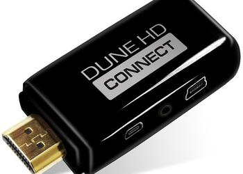 Dune HD Connect: медиаплеер размером с USB-флешку