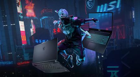 MSI unveiled a translucent Cyborg 15 laptop starting at $1099