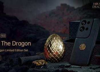 Для фанатов сериала House of the Dragon: OPPO выпустит специальную лимитированную версию смартфона Reno 8 Pro 5G