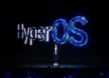 Смартфоны, планшеты, телевизоры, умные колонки и камеры Xiaomi получат операционную систему HyperOS в 2023 году