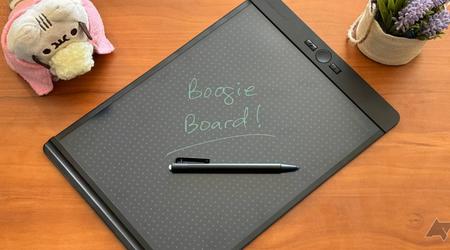 Tablica Boogie Board: Innowacyjne narzędzie do tworzenia cyfrowych notatek