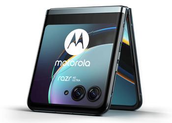 Два POLED-дисплея на 165 Гц, чип Snapdragon 8+ Gen 1 и три камеры: в интернете появились подробные характеристики Motorola Razr 40 Ultra