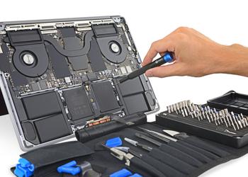 iFixit: новый MacBook Pro все еще сложно отремонтировать, но его оценка все же выше, чем у предшественников