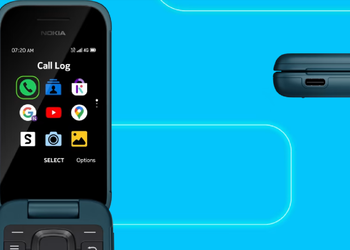 HMD Global представила телефон Nokia 2780 Flip с двумя экранами за $90