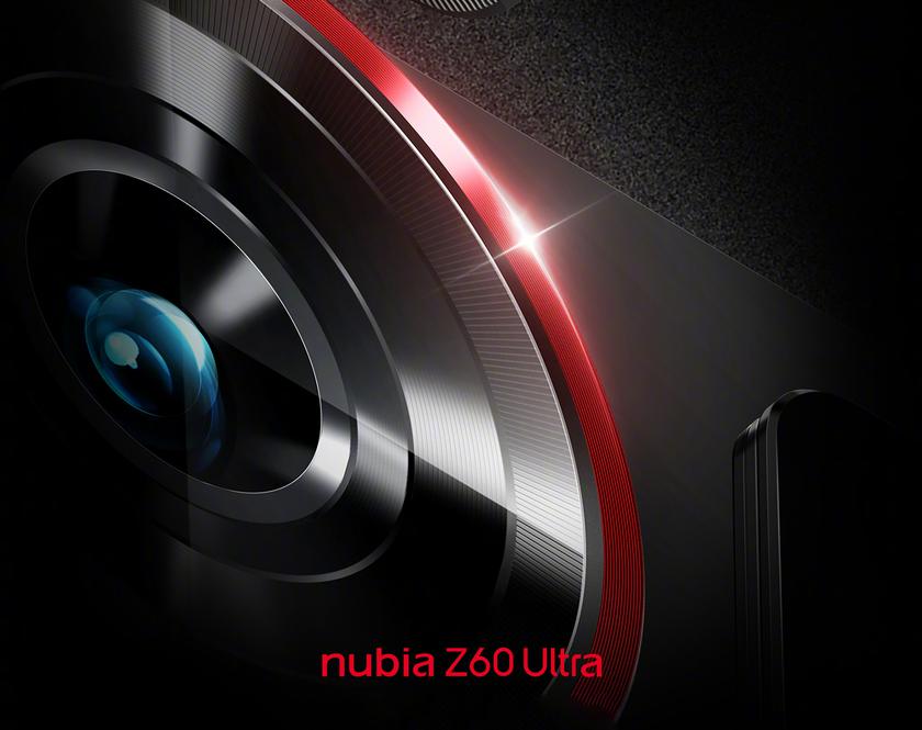 ZTE раскрыла характеристики камеры флагмана Nubia Z60 Ultra