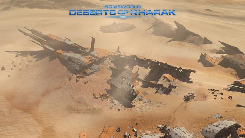 Состоялся релиз стратегии Homeworld: Deserts of Kharak