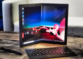 Lenovo представила первый гибкий ноутбук ThinkPad X1 Fold за $2 499