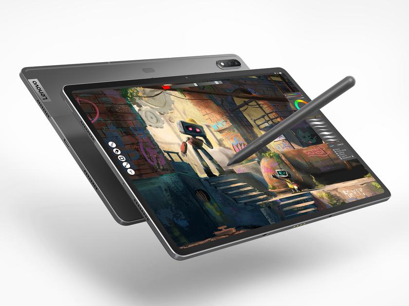 Lenovo Tab P12 Pro: глобальная версия Lenovo Pad Pro 2021 с AMOLED-экраном на 12.6 дюймов и чипом Snapdragon 870 за $609
