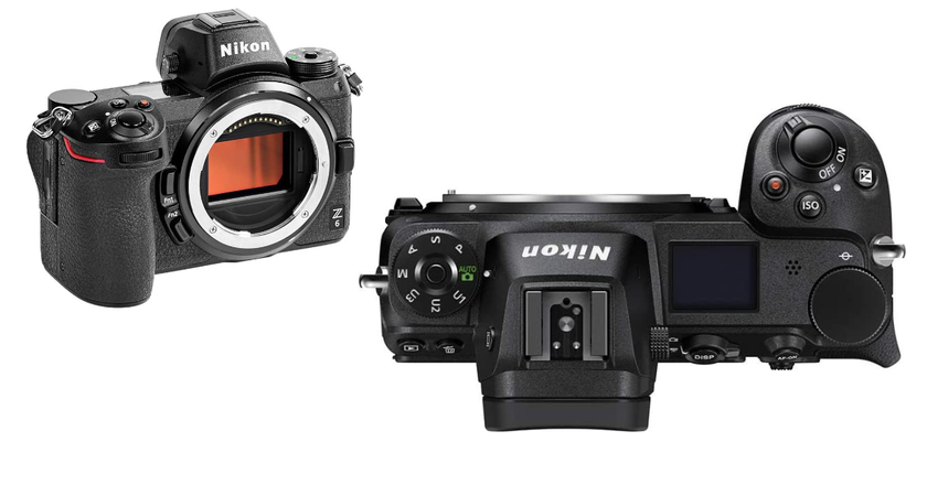 Nikon Z6 camera for interviews