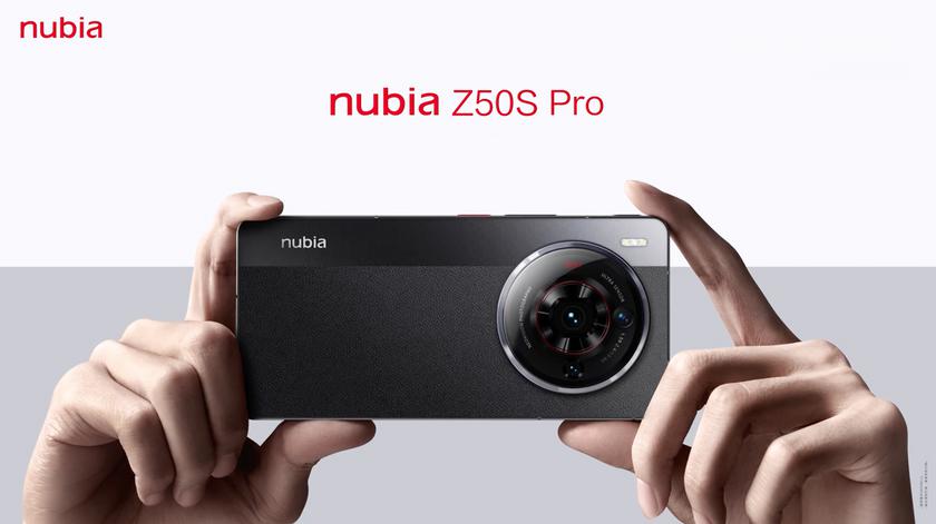 ZTE показала видео и раскрыла характеристики флагмана nubia Z50S Pro