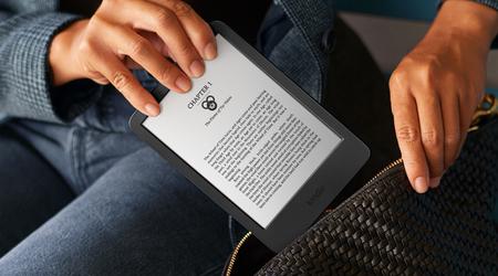 Amazon Kindle (2022) з 16 ГБ пам'яті, USB Type-C та автономністю до 6 тижнів продають зі знижкою $25