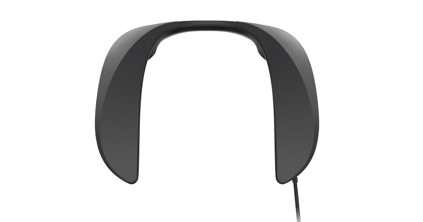 Panasonic SoundSlayer Wearable neck speakers